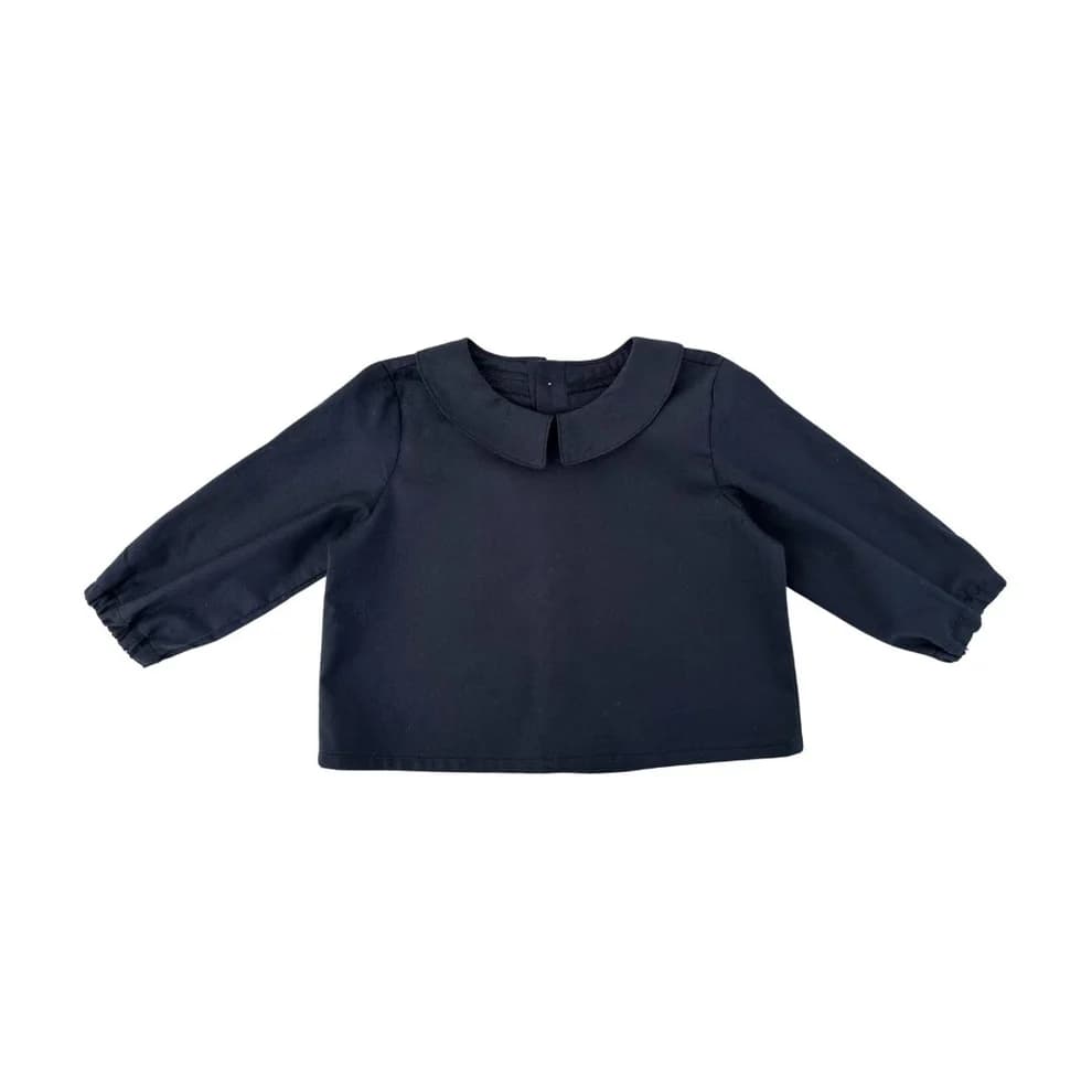 Jasmine Lacivert Gömlek